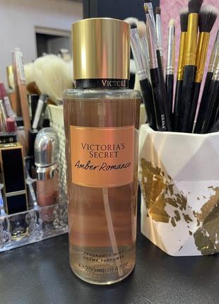 Спрей amber romance victoria's secret