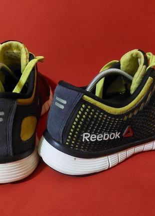 Кросівки оригінал reebok z tr running shoes for men по факту 43р. 28 см4 фото