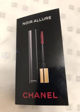 Chanel noir allure тушь для ресниц мини