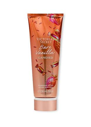 Парфюмированный лосьон крем для тела var vanilla candied victoria’s secret