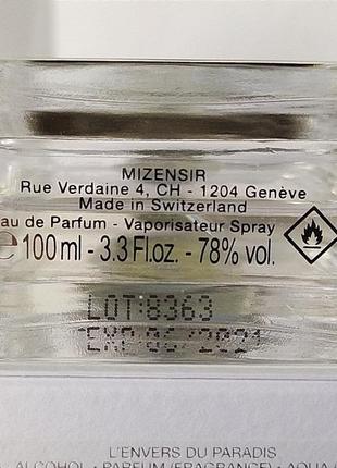 Розпив mizensir l'envers du paradis, парфумована вода; відливант 5 мл = 725 грн.!6 фото