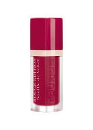 Помада bourjois rouge edition souffle de velvet рідка, відтінок n07, n11/2 фото