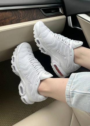 Nike air max tn plus white