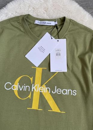 Calvin klein мужская фирменная футболка3 фото