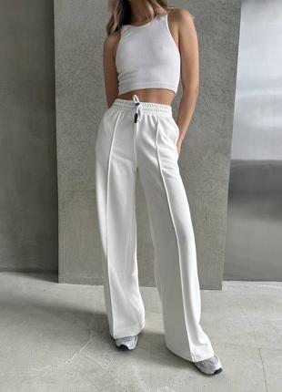 Штаны палаццо премиум качество ♥️ туречестве, женские брюки, брюки9 фото