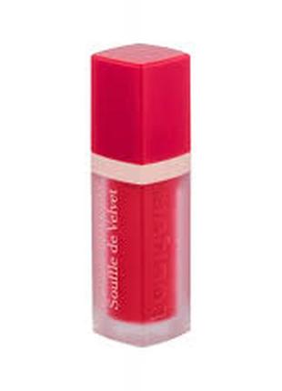 Помада bourjois rouge edition souffle de velvet рідка, відтінок n07, n11/6 фото