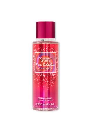 Парфюмированный мист спрей для тела pure seduction candied victoria’s secret