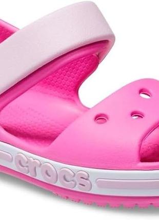 Crocs sandals bayaband сандалии с11,12,13, j1,2,31 фото