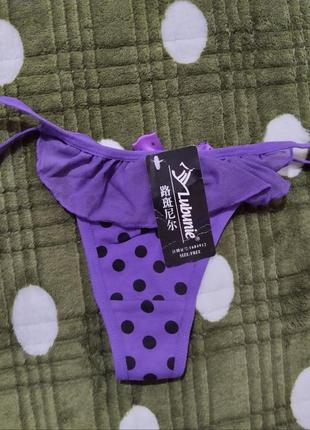 Трусики женские на завязках
