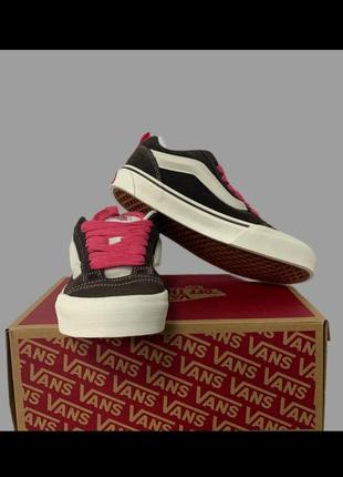 Кеди vans knu stack black/paid vn0009qcbf21 оригінал original