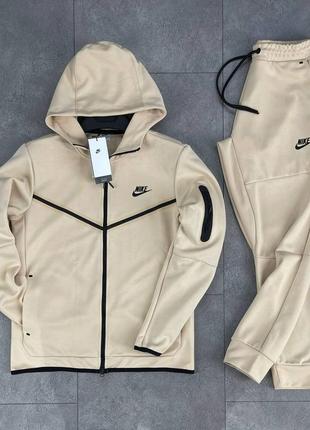 Мужской спортивный костюм nike tech fleece оригинал, стильный и очень удобный на каждый день