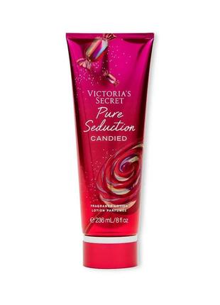 Парфюмированный лосьон крем для тела pure seduction candied victoria’s secret