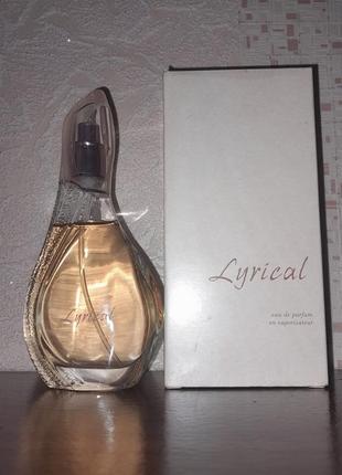 Lyrical avon ейвон. раритет!