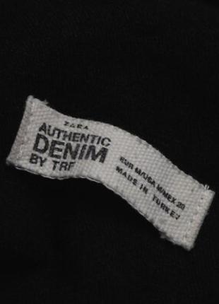 Джинсова сукня-сорочка zara authentic denim4 фото