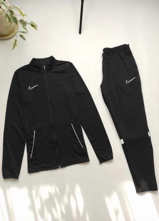 Спортивний костюм nike m nk dry fit academy tracksuit black2 фото