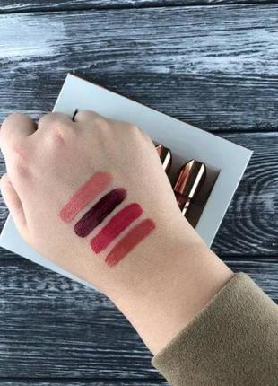 Набор жидких матовых помад для губ kylie koko kollection2 фото