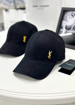 Стильная кепка бейсболка saint laurent