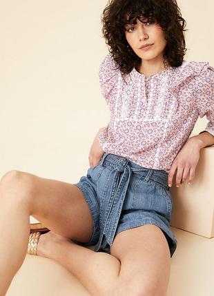 Чарівна блуза з ажуром