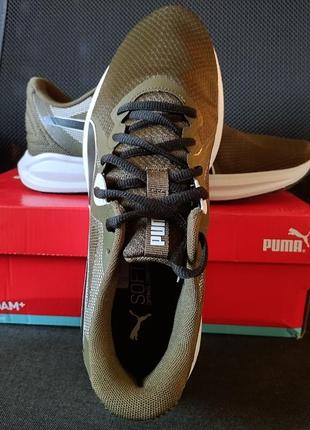 Кросівки puma twitch runner р 40,5 устілка 26,3 см5 фото