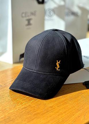 Кепка-бейсболка saint laurent