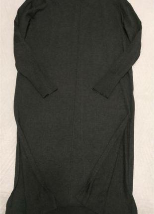 Платье вязаное с разрезами размер м3 фото