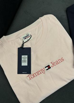 Футболка  tommy hilfiger jeans calvin klein3 фото