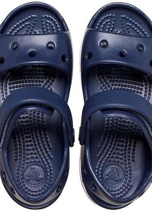 Crocs sandals bayaband сандалии с10,12, j1,22 фото