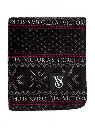 Плед sherpa blanket victoria's secret