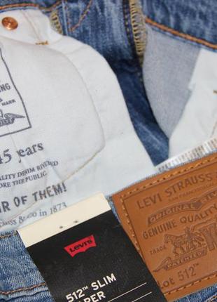 Джинсы levis 512  оригинал из сша5 фото