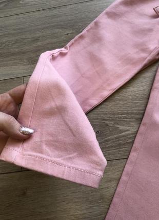 Брюки paperbag sinsay брюки синсей розовые пудра4 фото