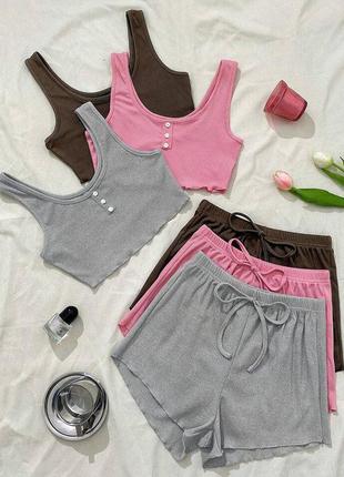 Пижама женская