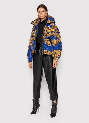 Пуховик versace jeans Overlays couture2 фото