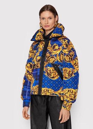 Пуховик versace jeans Overlays couture3 фото