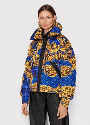 Пуховик versace jeans couture3 фото