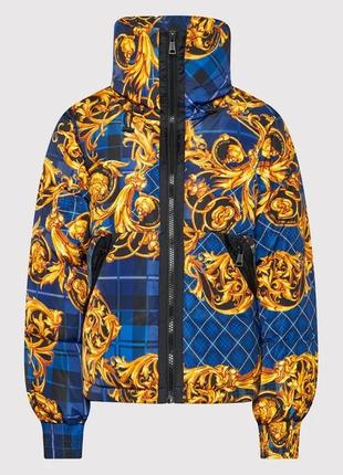 Пуховик versace jeans Overlays couture4 фото
