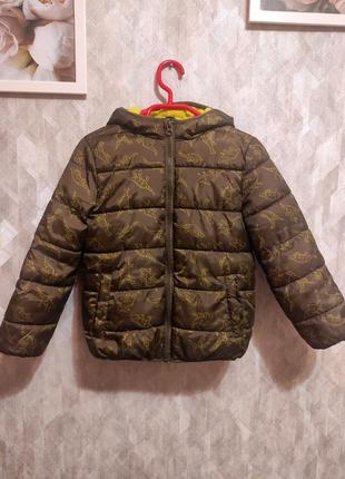 Куртка дитяча демісезонна sinsay, на хлопчика 110р