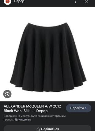 Alexander mcqueen юбка спідниця7 фото