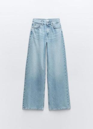 Джинси wide leg чорні