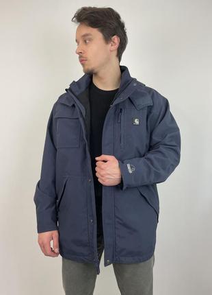 Carhartt куртка мужская оригинал мембарранная gore tex