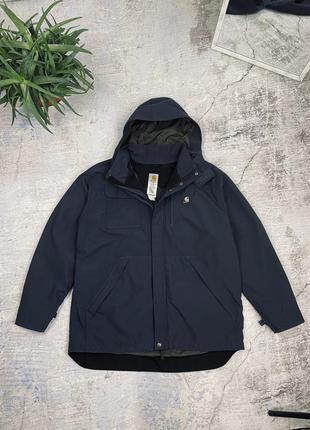 Carhartt куртка мужская оригинал мембарранная gore tex7 фото