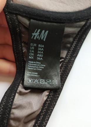 Бюстгалтер с пуш-ап h&amp;m, eur 80a7 фото