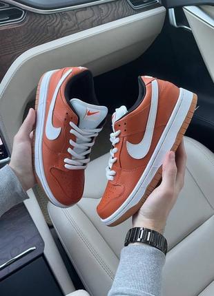 🥵nike dunk low pro dark russet🥵