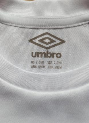 Регбойная форма (шорты и футболка) umbro, Англия4 фото