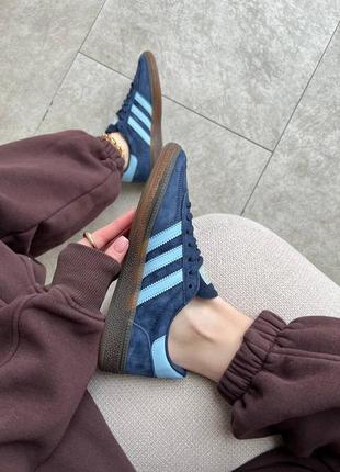 Кроссовки adidas spezial замша 36 размер9 фото