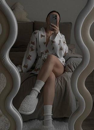 🧸пижама: комплект 2-х к🧸,пижама с мишкой5 фото