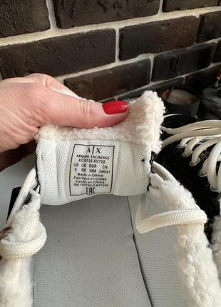 В наявності нові кеди armani4 фото