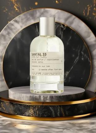 Le labo "santal 33"