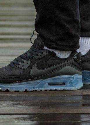 Чоловічі кросівки nike air max 90 terrascape black