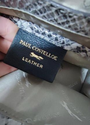 Кожаная сумка кроссбоди paul costelloe general leather.2 фото