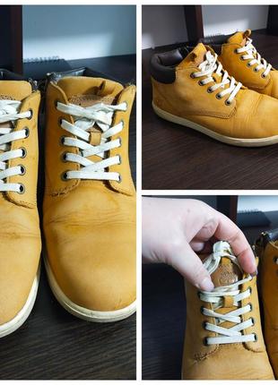 Timberland фирменные ботинки